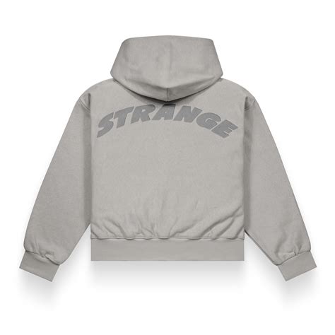 GREAT GREY HOODIE – STRANGE STUDIO