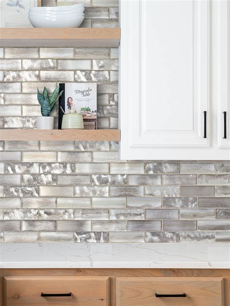 Glass Tile Backsplash