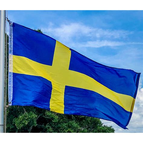 Sweden Flag - Ultimate Flags