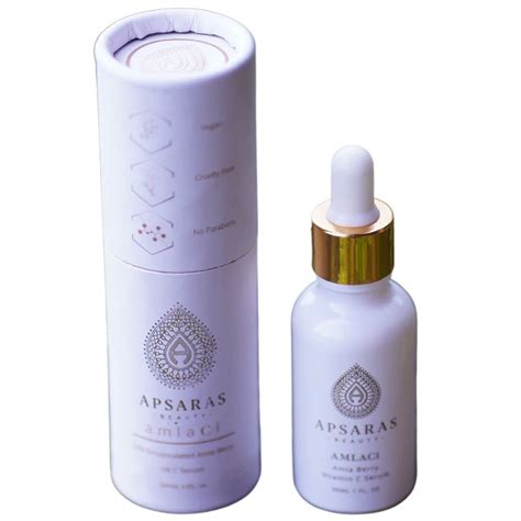 APSARAS BEAUTY AMLACi - 22% Encapsulated Amla Berry Vitamin C Serum ...