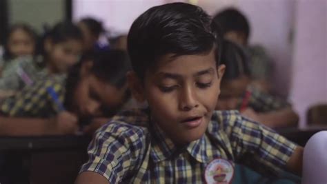 A Snippet From Divita Rai’s Visit to Vinay High School On Children’s ...