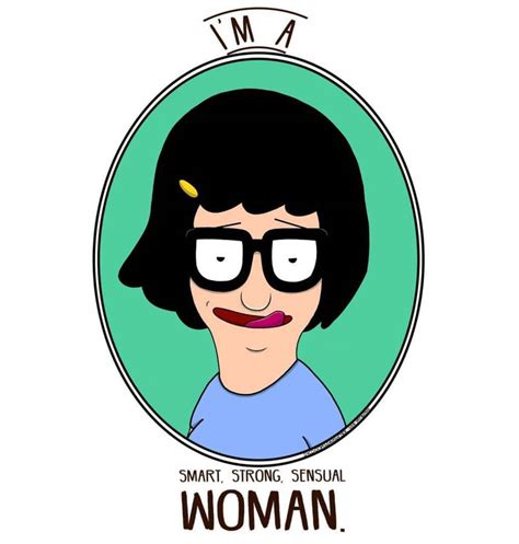 Download Tina Belcher Mirror Portrait Wallpaper | Wallpapers.com