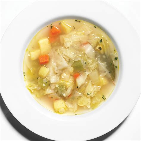 Cabbage-Vegetable Soup