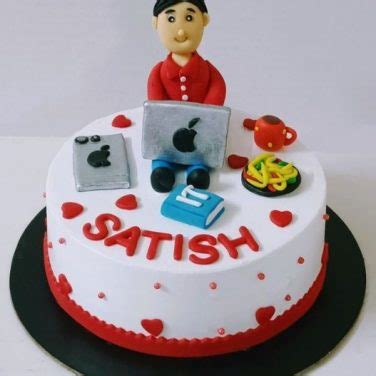 Order Cake for Engineers Birthday Online | YummyCake