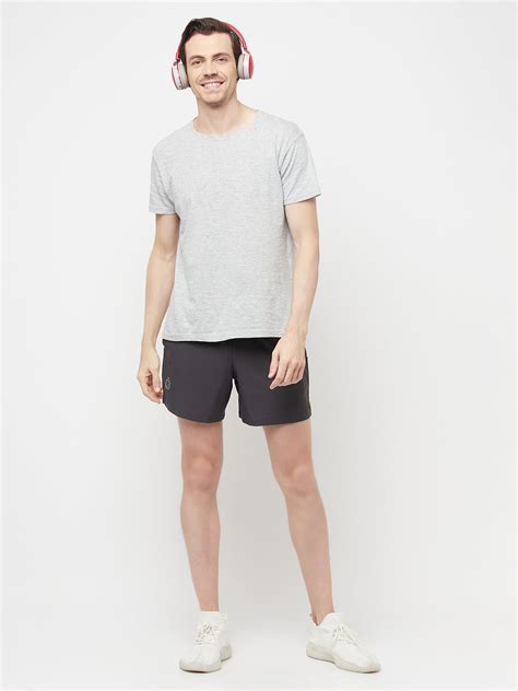 Men's Sports Shorts with Zipper Pocket- Dark Grey TRUEREVO™