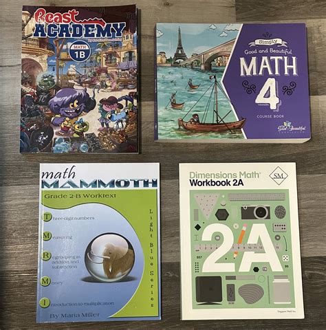 Homeschool Math Curriculum- How to Choose the Best for your Family ...