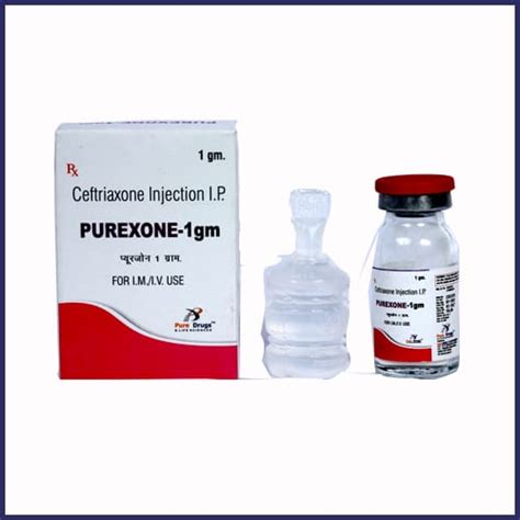 PUREXONE-1 GM Injections Pure Drugs Life Sciences