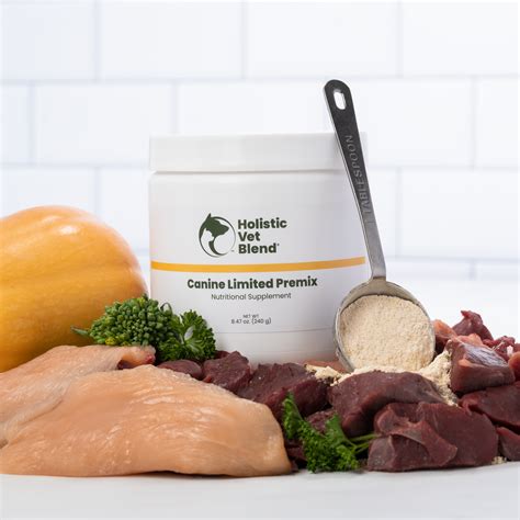 Homemade Dog Food Recipe for Skin Allergies (Vet-Approved) | Holistic Vet Blend