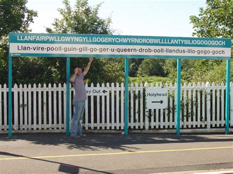 well well wale...: the longest town name in the UK