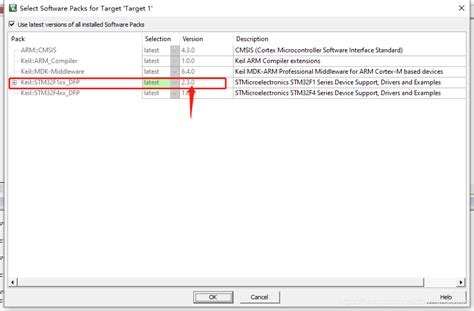 keil5 添加芯片支持包（pack）_keil5支持包-CSDN博客