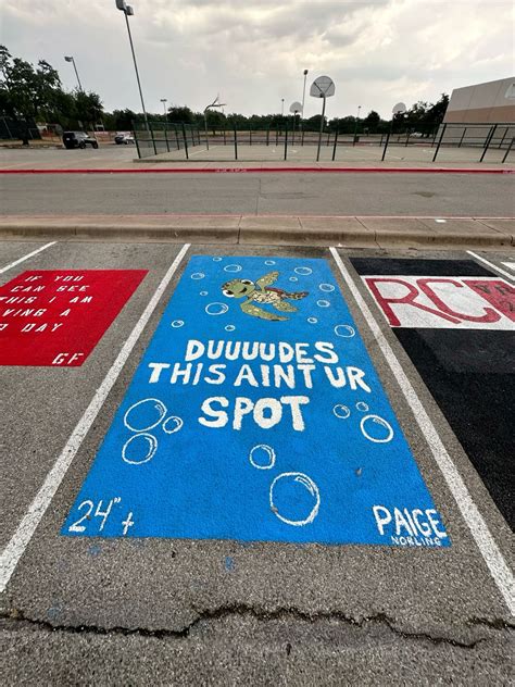 Finding nemo senior parking spot – Artofit
