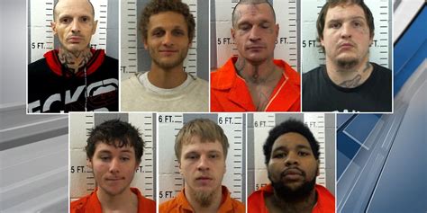 Seven Carter County Jail inmates charged for allegedly beating two others