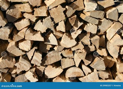 Stacked Cottonwood Firewood Stock Image - Image of chord, wood: 29983257