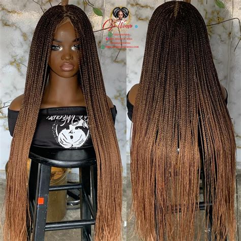 The Sisi Wig: 30-inch 100% Human Hair Lace Bone Straight 8x8 Closure | Ready to Ship - Etsy