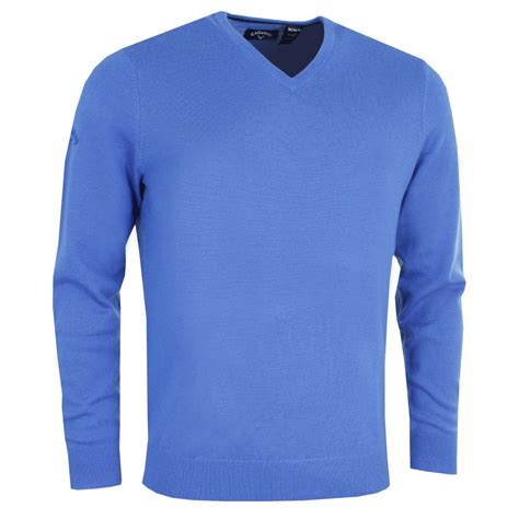 Callaway Mens Weather Series Thermal Ribbed Golf Sweaters