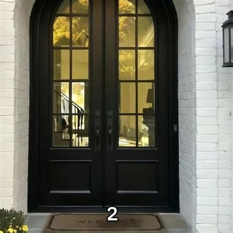 Jual Pintu Lengkung besi hollow kombinasi kaca Pintu panel besi - Kota ...