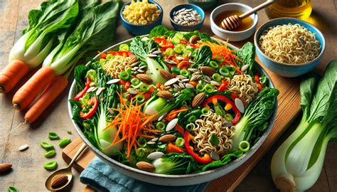 Crunchy Ramen Bok Choy Salad Recipe: Fresh, Easy, Delicious!