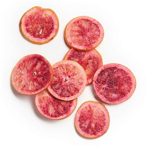 Inspired Ingredients | Freeze Dried Blood Orange Slices