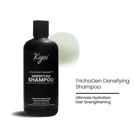 TrichoGenesis Densifying Shampoo for Fuller Hair – Kiyas Naturals ...