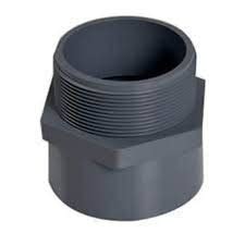 PVC MTA (Male THREATED ASSMPLY) (PVC, 4 inch)110MM : Amazon.in: Home ...