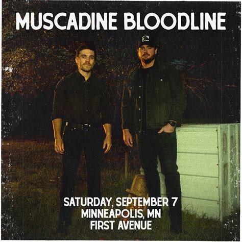 Muscadine Bloodline 1090 Lyrics