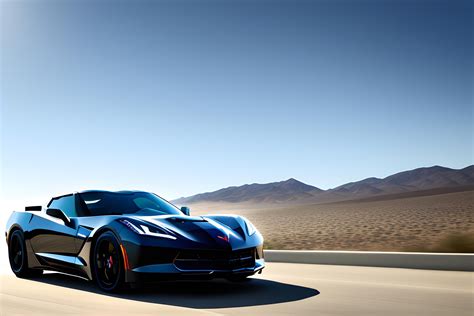 Black Corvette Wallpapers - 4k, HD Backgrounds on WallpaperBat