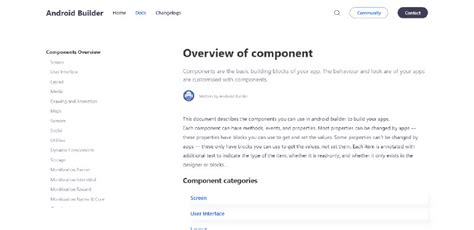 Android Builder Documentation (Finally! 🔥) - News Or Announcements ...