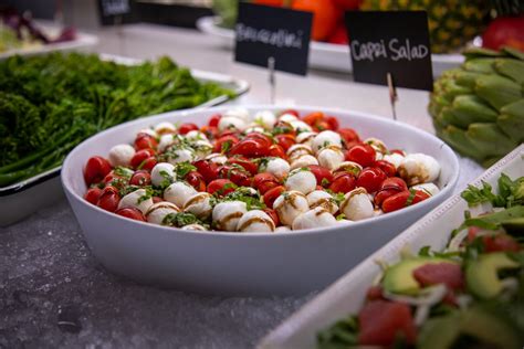 Brazilian Salad Bar Items