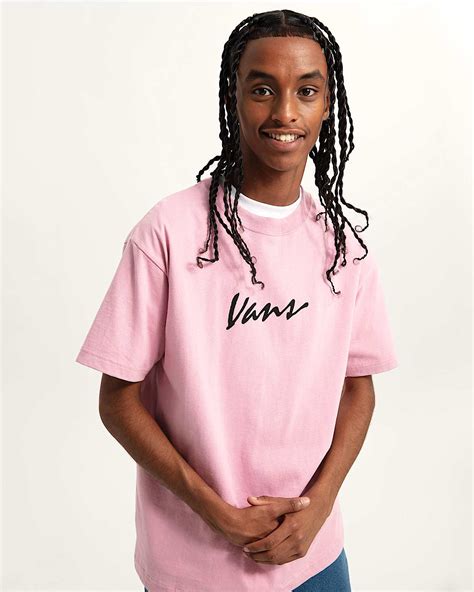 Original Script T-Shirt in Schwarz| Vans LU