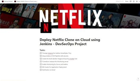 Deploy Netflix Clone on Cloud using Jenkins - DevSecOps Pro | Freelancer