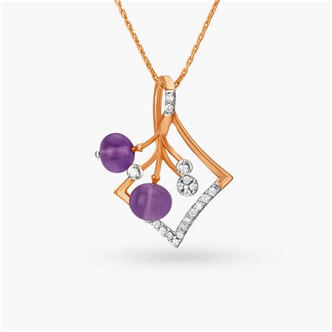 Lilac Allure | Tanishq Online Store