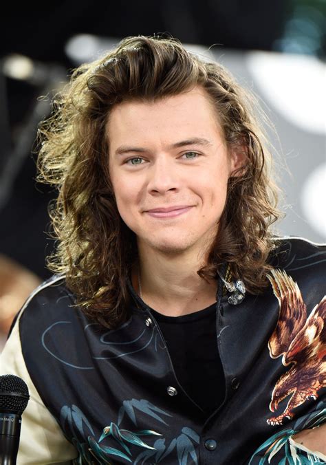 Mourning Harry Styles's shorn curls? Enjoy 16 photos of the singer's ...