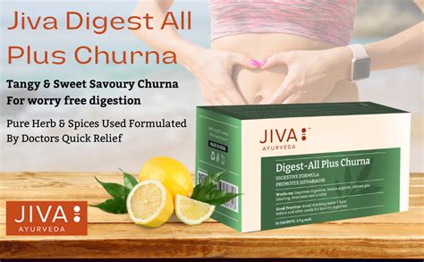 Jiva Digestall Churan - 30 Sachets (Pack of 2) | Good digestive system ...