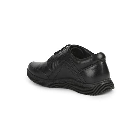 Buy Healers Casual (Black) Lacing Shoes For Men UVL-101 By Liberty