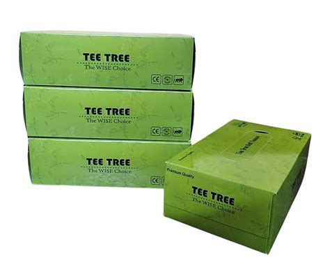 Premier Box Face Tissue Papers 100 Pulls 2 Ply(Pack of 4 = 400 Pulls ...