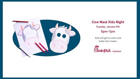 Cow Mask Kids Night, 2740 US Highway 34 Oswego, IL, United States ...