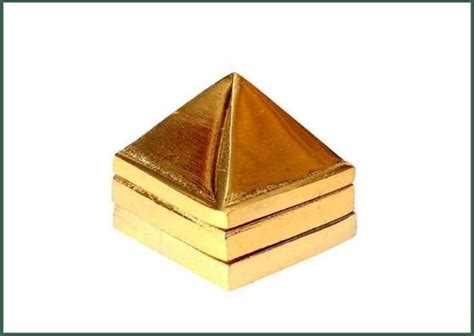 3 Layer Vastu Pyramid | 100% Pure Copper (1.5in x1.5in size) | 51Pyramids