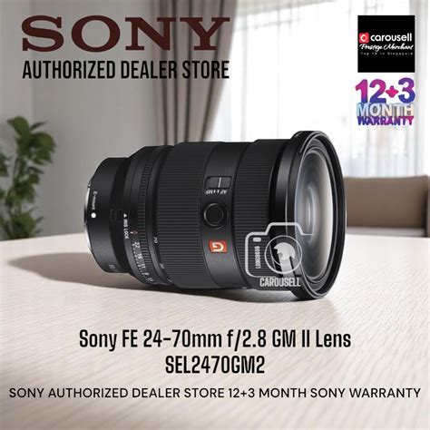 Sony FE 24-70mm f/2.8 GM II | Sony 24-70mm f2.8 GM II | 24-70mm f2.8 GM ...