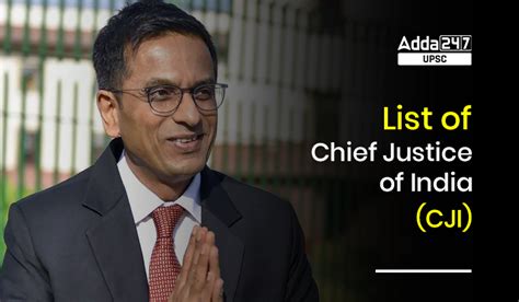 List of Chief Justice of India (CJI) from 1950-2022
