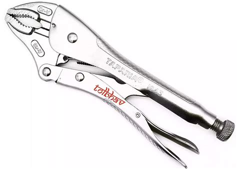 Taparia 1643 Nose Locking Plier Length 250 mm and Weight 490 g — Vashi ...