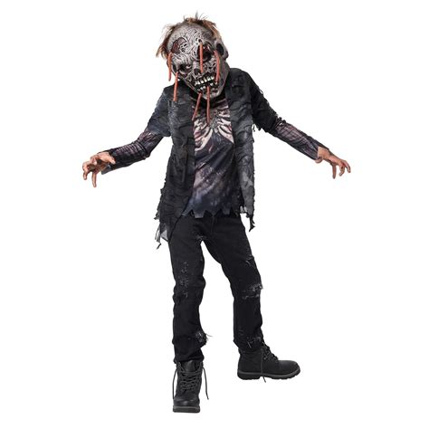 California Costumes Zombie With Worms Child Costume | L Unisex ...