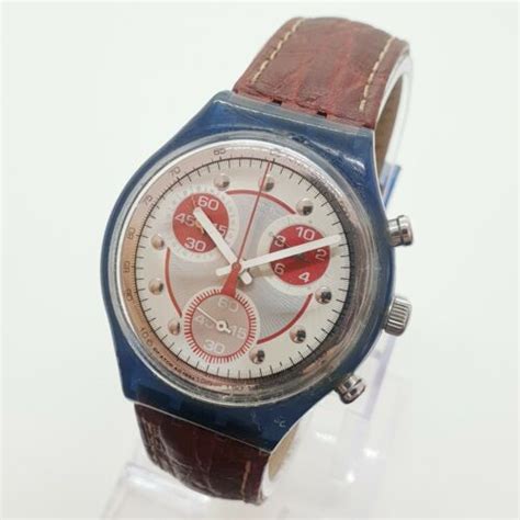 1994 Rare Vintage Swiss Swatch Chronograph Watch, India | Ubuy