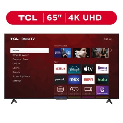 TCL 65” Class S4 (65S451) 4K UHD HDR Smart TV with India | Ubuy