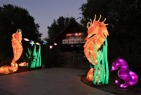 Bright Nights lights up Four Mile Historic Park's 160-year history