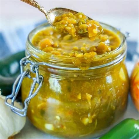 Easy green chile sauce recipe – Artofit