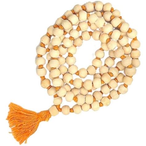 Generic Iltpl - (Pack Of 1) Tulsi Jaap Mala - Tulsi Jap Mala 108 Beads ...