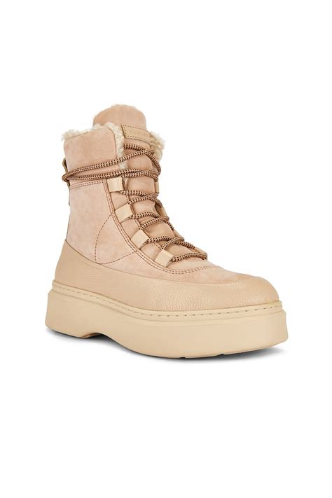 Varley Selva Alpine Ankle Boot in Mink Stone | REVOLVE