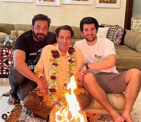 Dharmendra Birthday: ही-मैन मना रहे अपना 87वां जन्मदिन