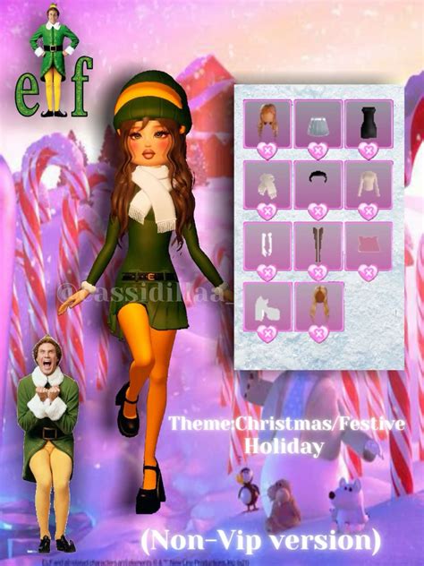 Holiday Movie Dti Theme