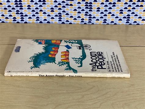 The Acorn People Ron Jones Libro de bolsillo vintage - Etsy España